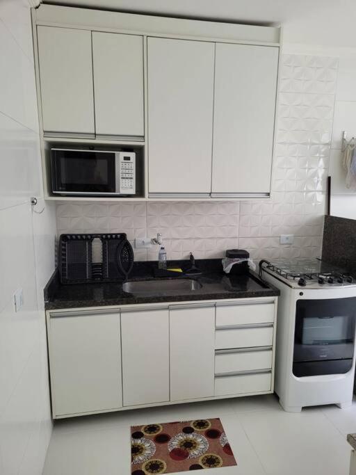Apartamento De 1 Dorm Na Praia Grande De Ubatuba! Eksteriør bilde