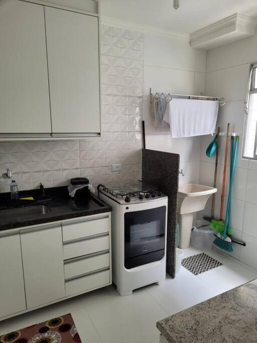 Apartamento De 1 Dorm Na Praia Grande De Ubatuba! Eksteriør bilde
